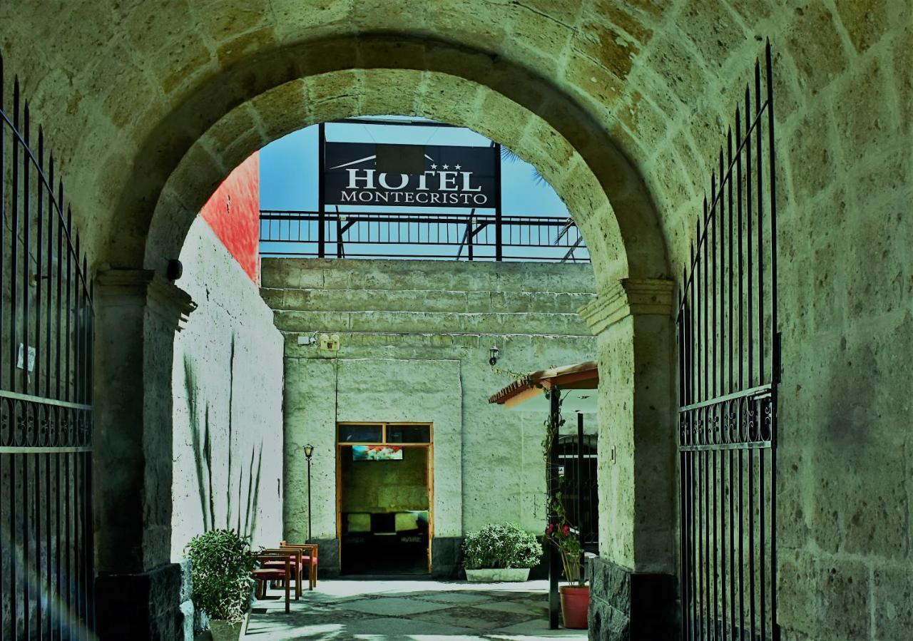 Hotel Montecristo Arequipa Exterior photo