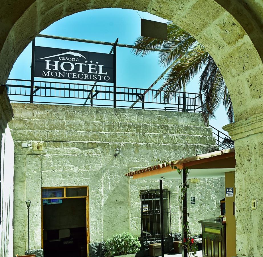 Hotel Montecristo Arequipa Exterior photo