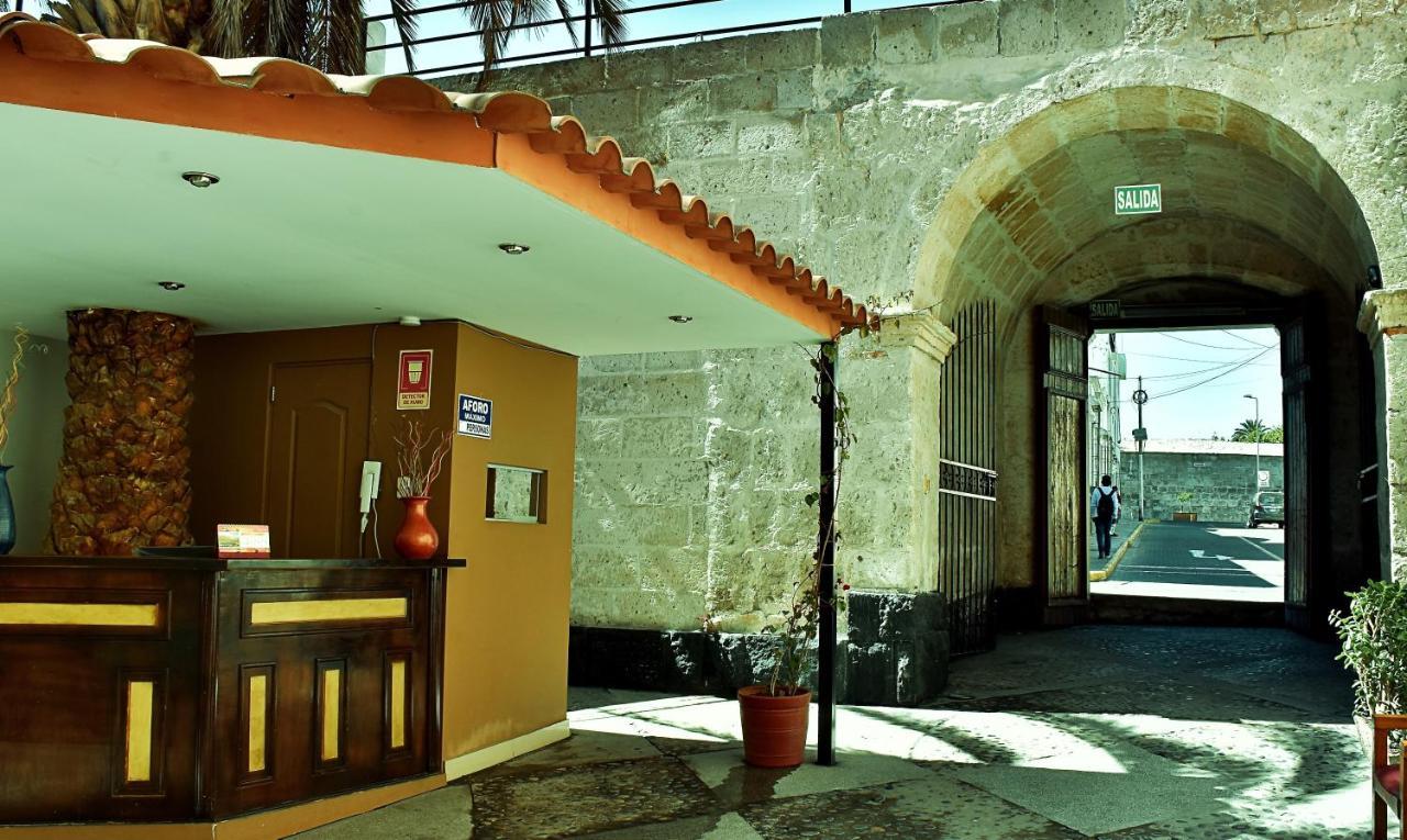 Hotel Montecristo Arequipa Exterior photo
