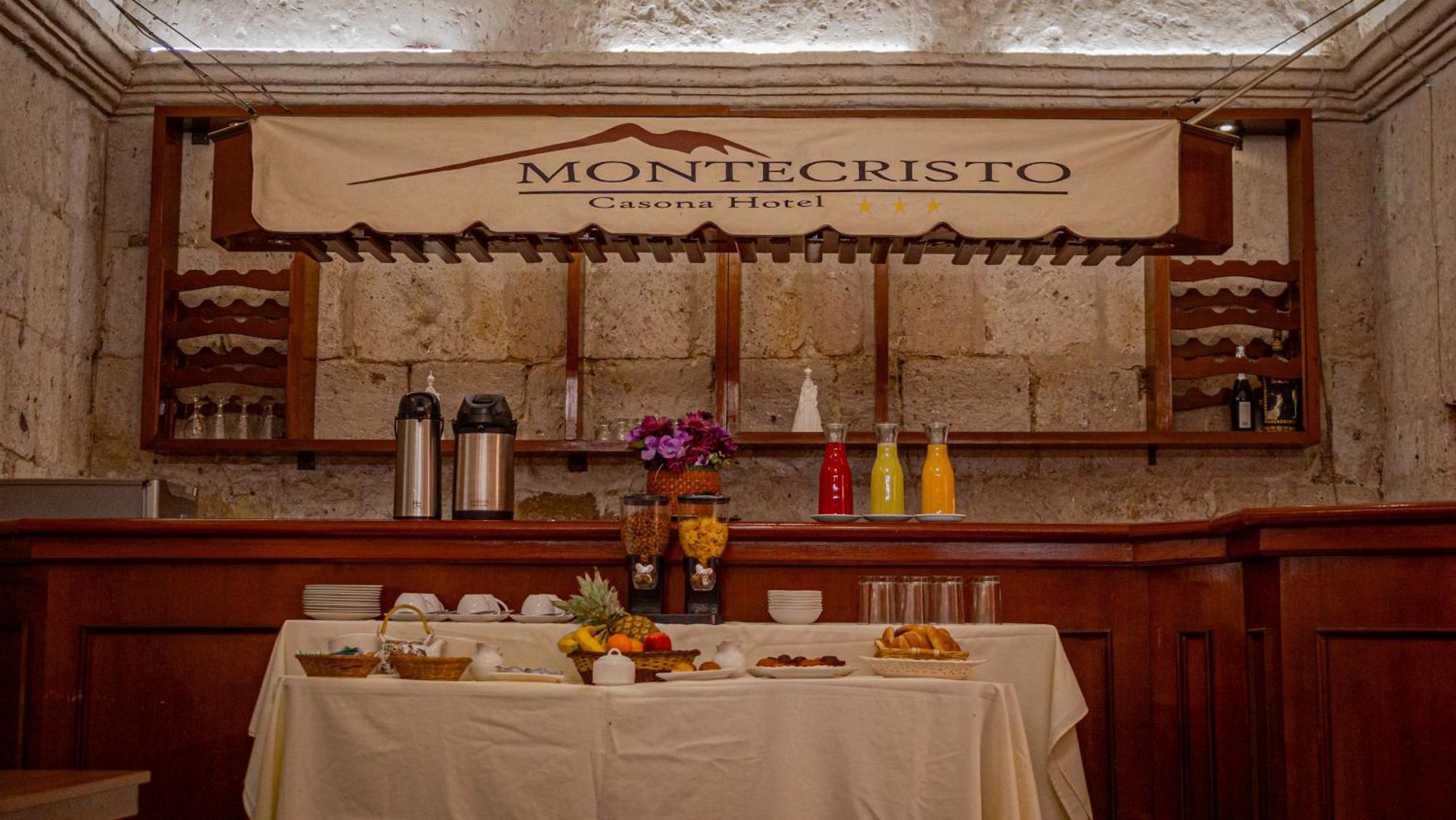 Hotel Montecristo Arequipa Exterior photo
